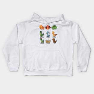 Dinosaurs Kids Hoodie